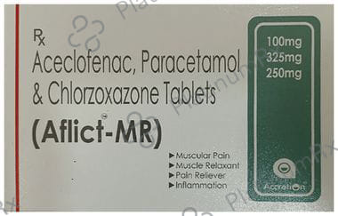 Aflict MR Tablet 10s