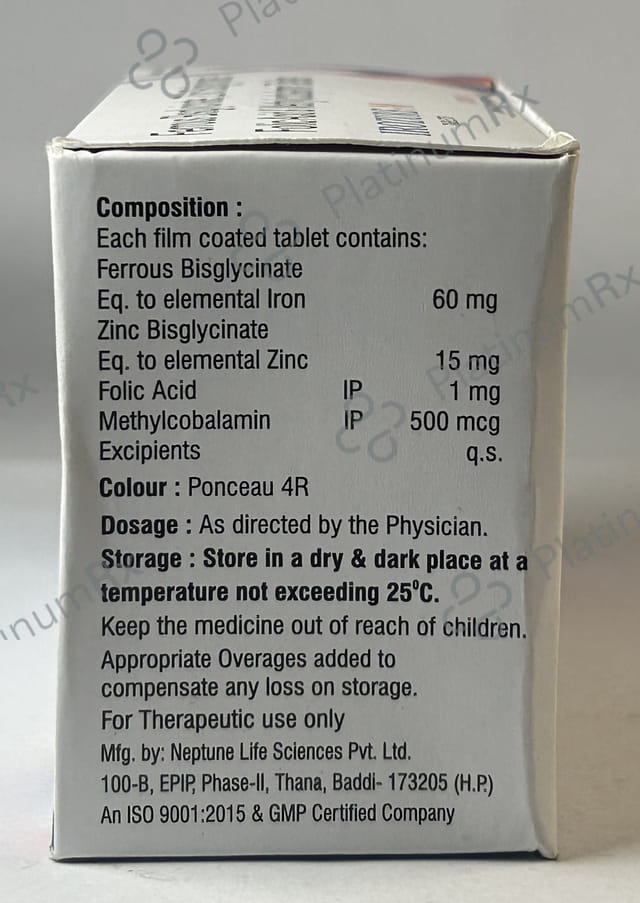 Irozure M Tablet 15s