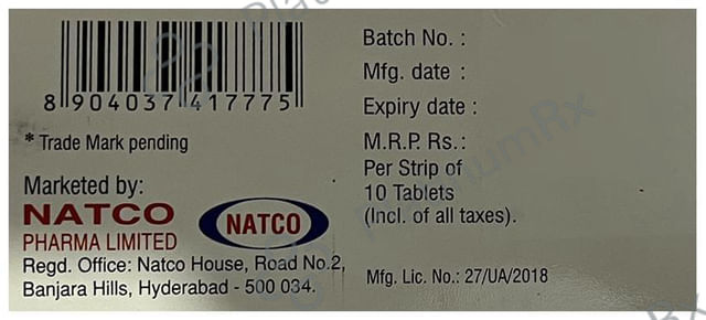 Dapnat 5 Tablet 10 Tablet