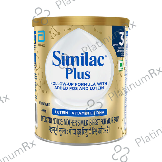 Similac Plus Stage 3 Follow UP Formula Powder 400gm