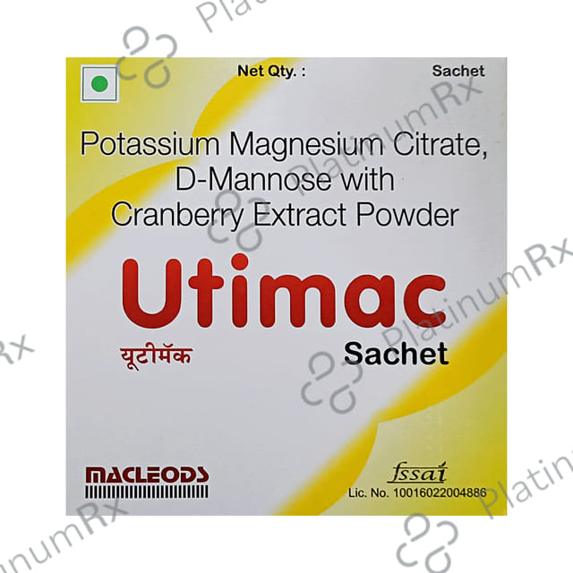 Utimac Sachet 5gm