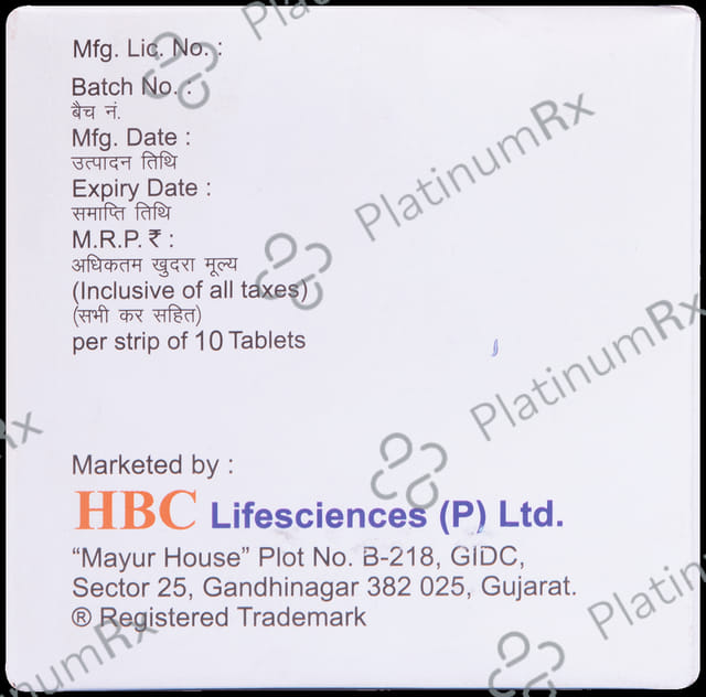 Eliptin M 500/20mg Tablet SR 10s