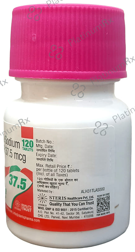 Thyrorise 37.5mcg Tablet 120s