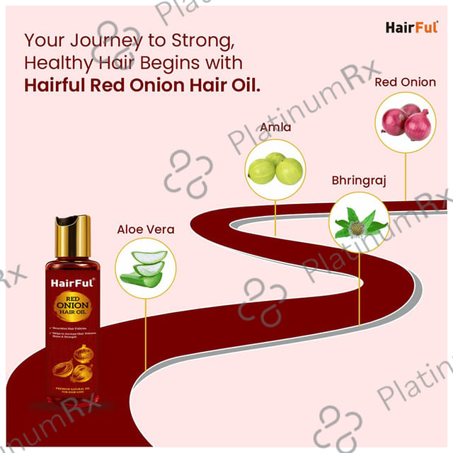 HairFul Red Onion Hair Oil