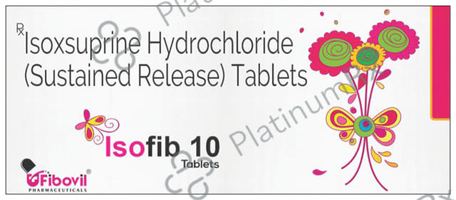 Isofib 10mg Tablet SR 10s