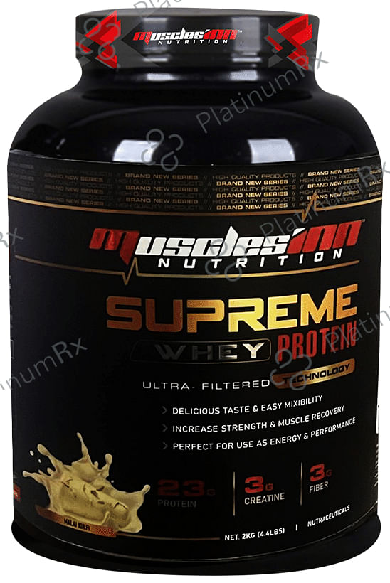 Musclesinn Supreme Whey Protein Malai kulfi