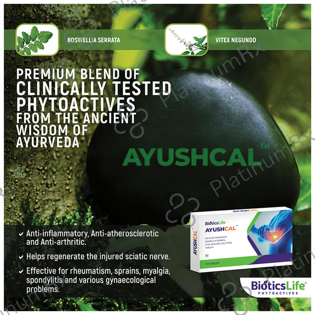 BioticsLife Ayushcal Tablet