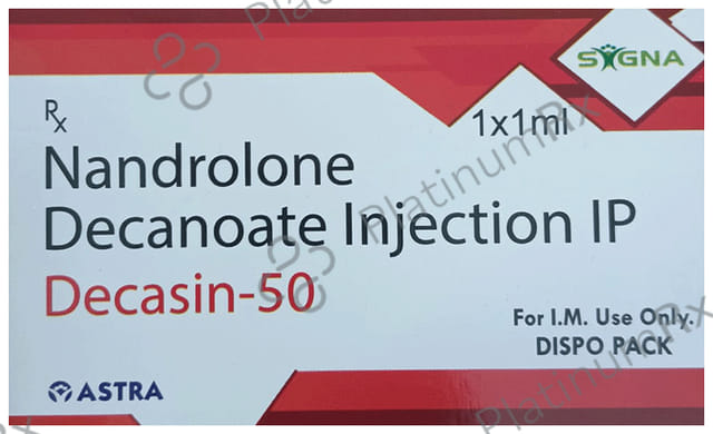 Decasin 50mg Injection 1s
