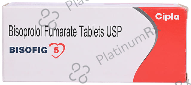 Bisofig 5mg Tablet