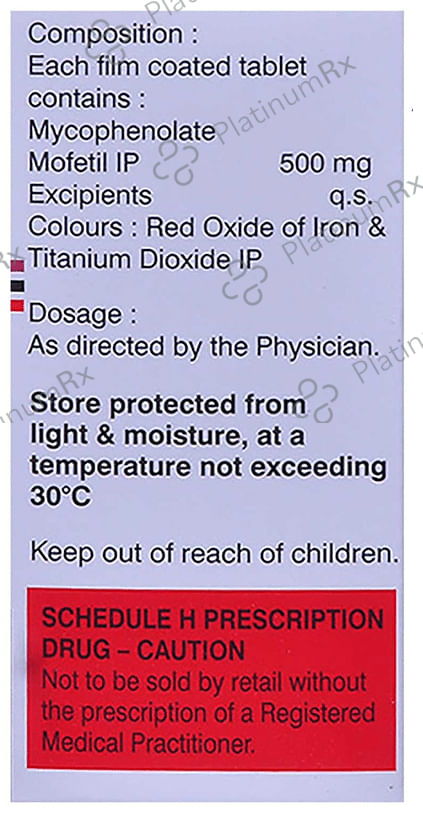 Mofilet 500mg Tablet 10s