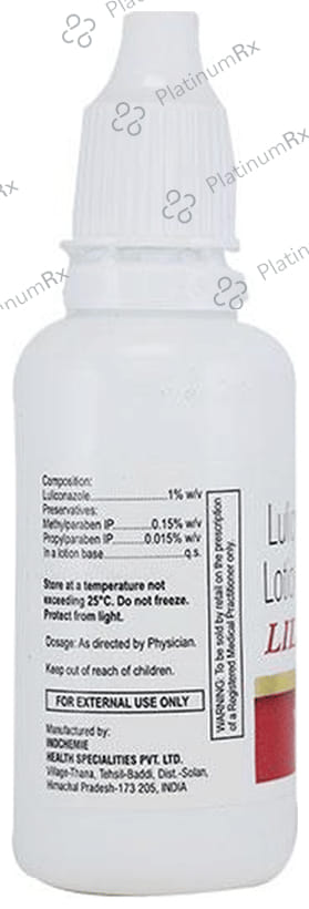 Lilituf 1% Lotion 30ml