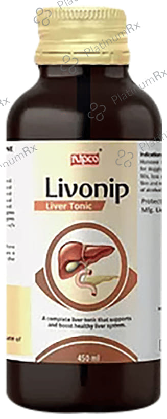 Nipco Livonip Liver Tonic 450 ml