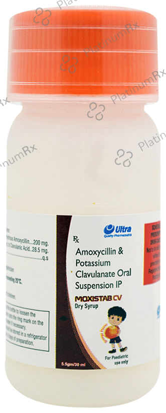 Moxistab CV Dry Syrup Orange