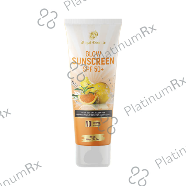 Regal Essence Glow Sunscreen SPF 50+ Cream 100gm