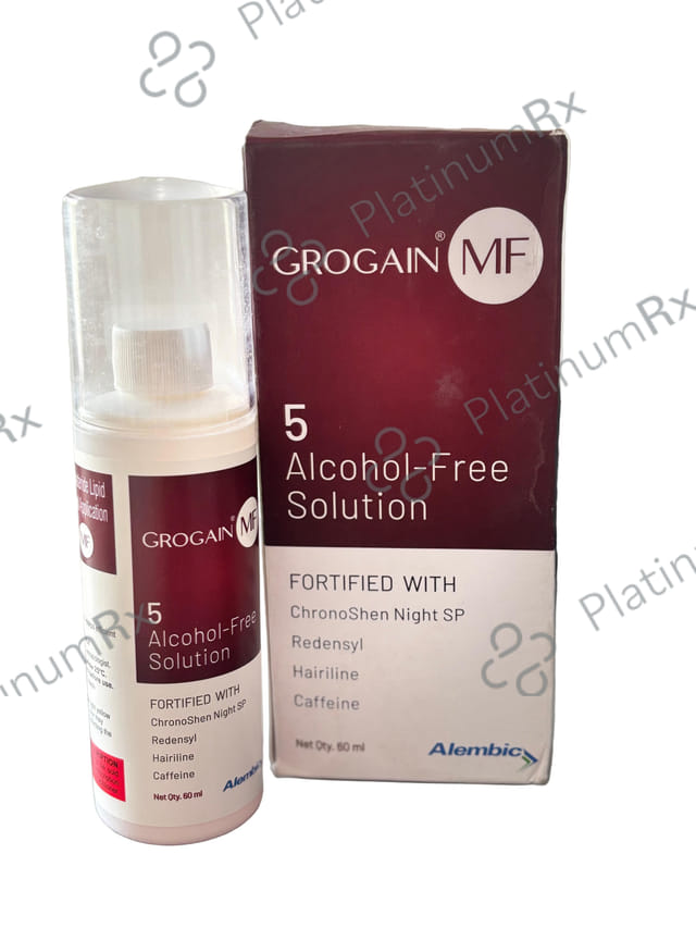 Grogain Mf 5% Solution 60ml