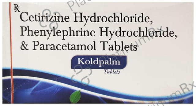 Koldpalm 5/325/5mg Tablet 15s