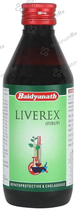 Baidyanath (Jhansi) Liverex Syrup