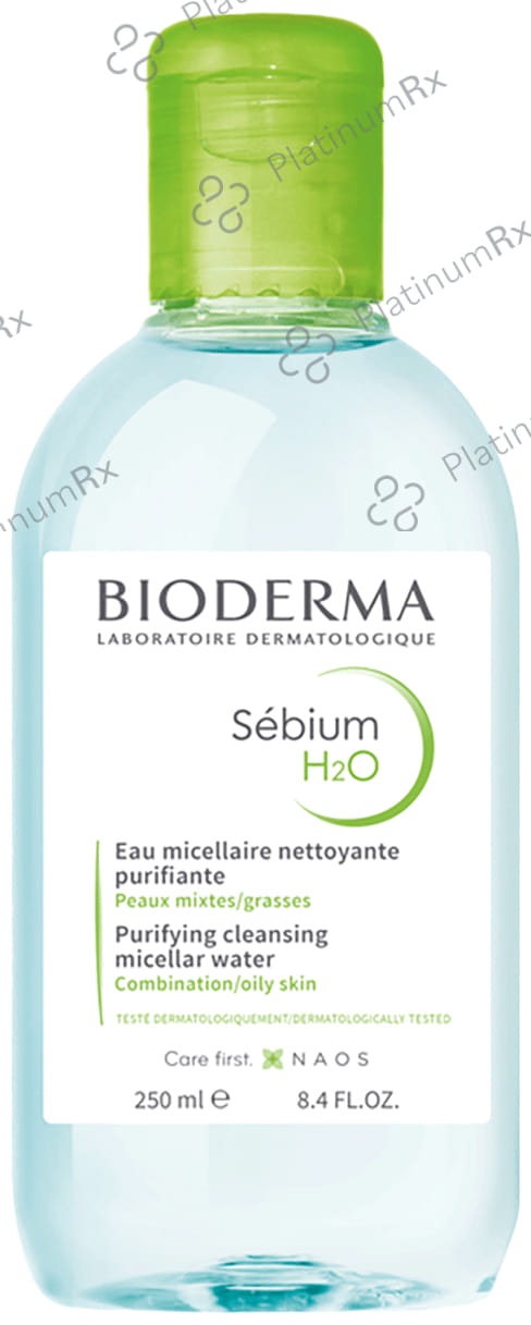 Bioderma Sebium H2O Purifying Cleansing Micelle Solution 250 ml