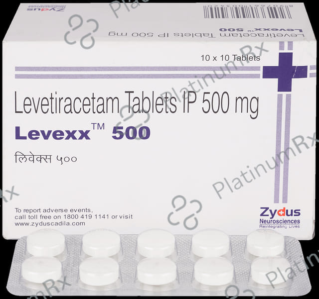 Levexx 500mg Tablet 10s
