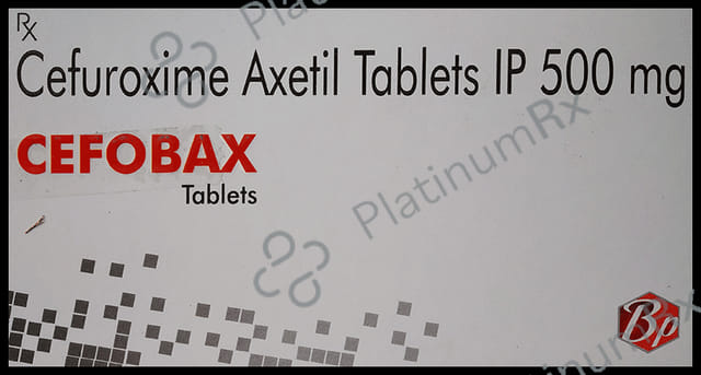 Cefobax Tablet