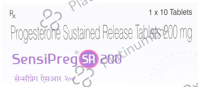 Sensipreg 200mg Tablet SR