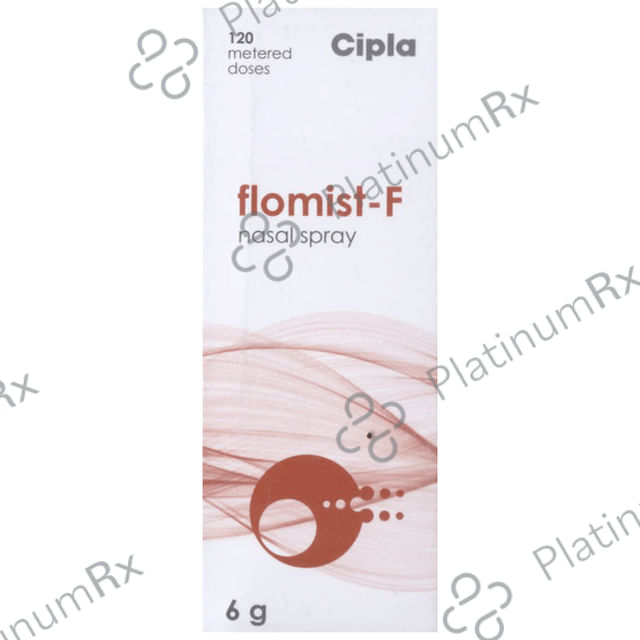Flomist F 27.5mcg Nasal Spray 120MDI