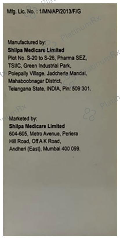 Dasashil 50mg Tablet