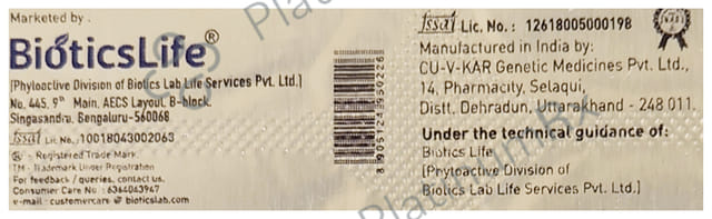 BioticsLife MacgD3 Gold Tablet 10s