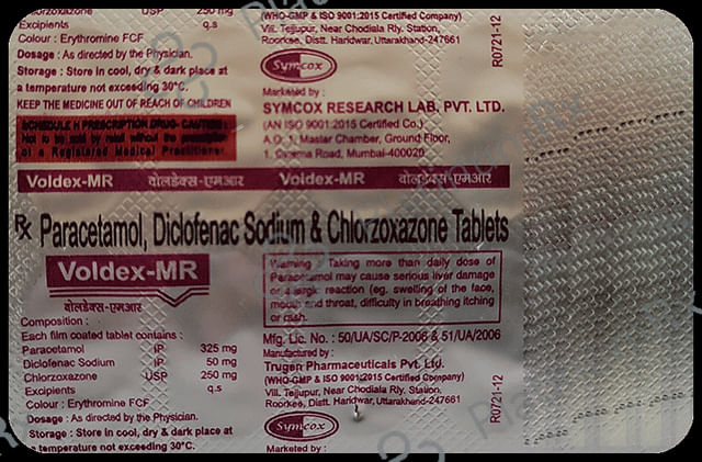 Voldex MR Tablet 10s