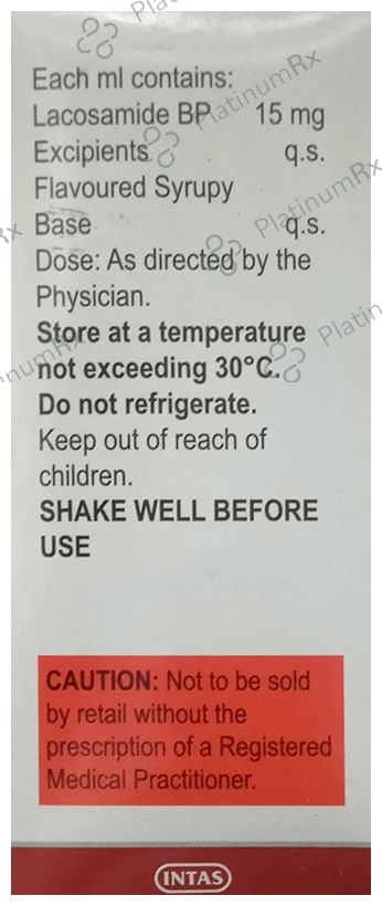 Lacotide 15mg Oral Solution 200ml