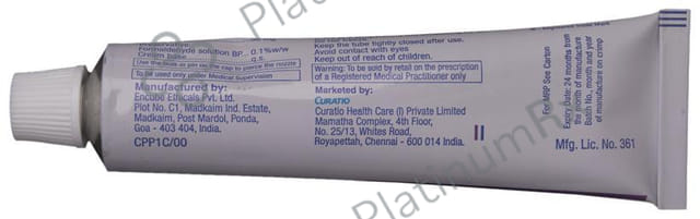 Permite 5 % Cream 60gm