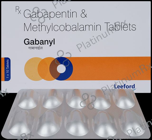 Gabanyl 300mg/500mcg Tablet