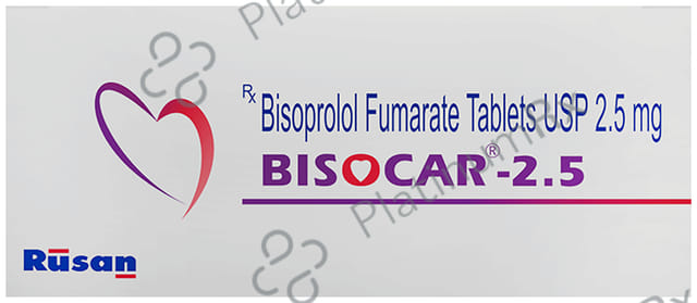 Bisocar 2.5mg Tablet 10s