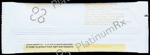 Cerazette 0.075mg Tablet 28s