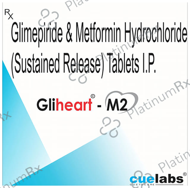 Gliheart-M2 Tablet SR