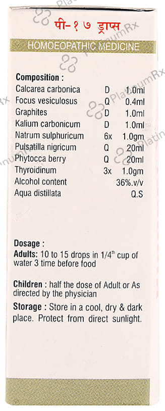 Pioneer Pharma P17 Obesity Drop
