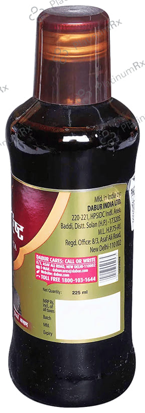 Dabur Ashokarishta - Relieves Menstrual Cramps & Period Pain in Women 225 ml