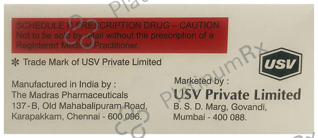 Metzok 100mg Tablet PR 10s
