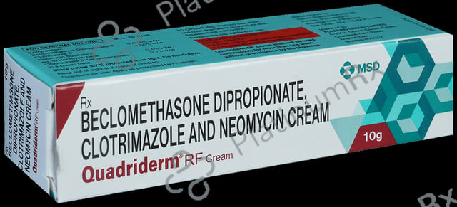 Quadriderm RF Cream 10gm