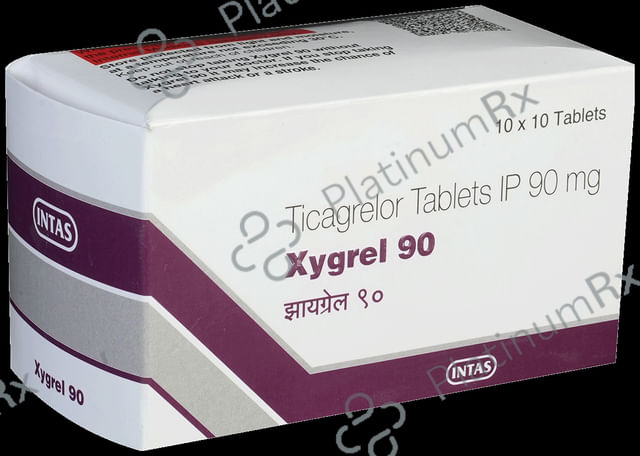 Xygrel 90mg Tablet 10s