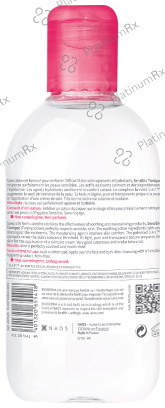 Bioderma Sensibio Tonique Lotion 250 ml