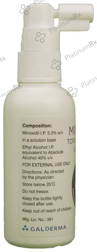 Minoqilib 5% Solution 60ml