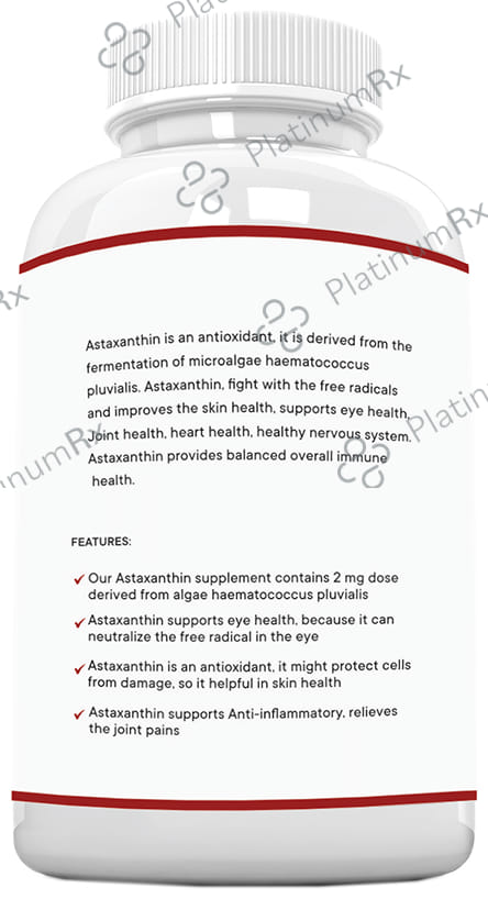 NeuRapid Astaxanthin Veg Capsule