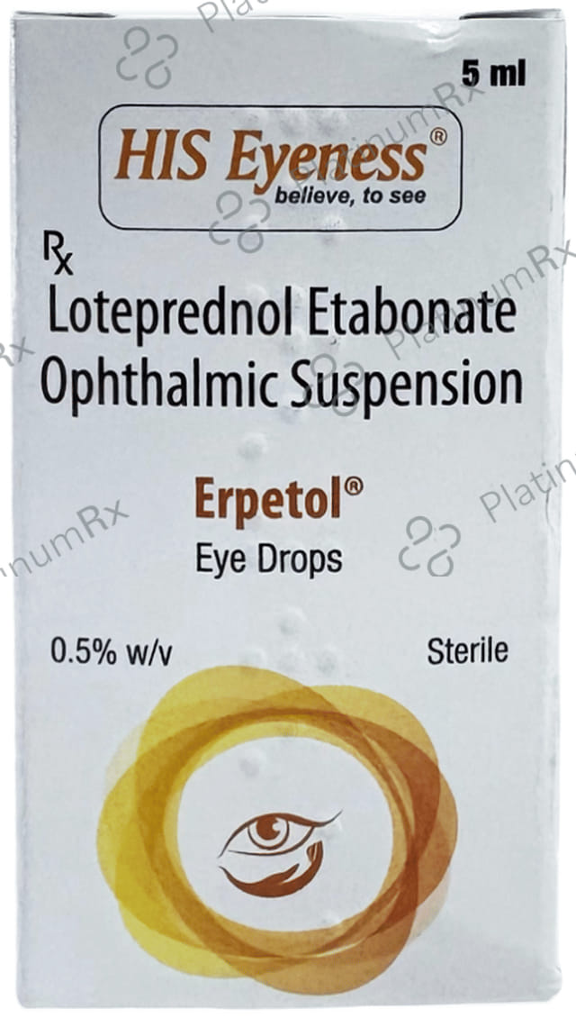Erpetol 0.5% Eye Drop 5ml