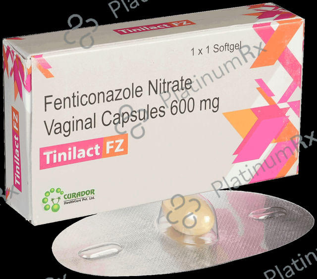 Tinilact FZ Softgel Capsule