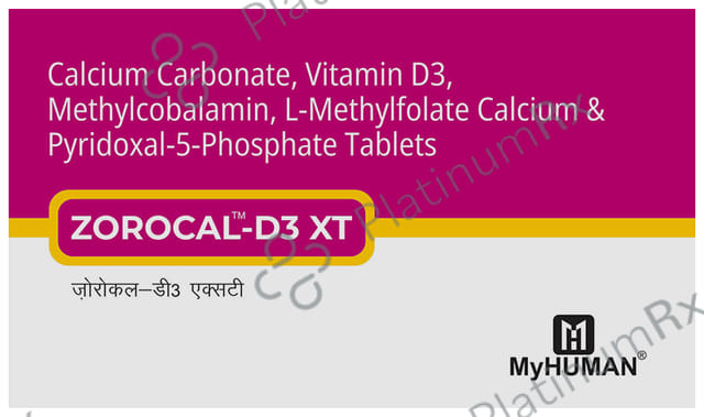Zorocal-D3 XT Tablet