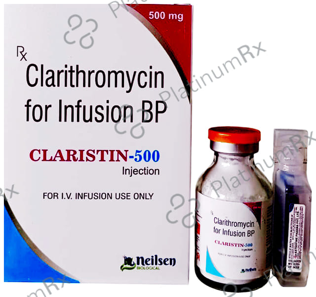 Claristin 500mg Injection 1s (Neilsen)