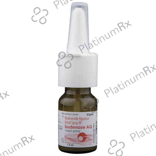 Budenase AQ 100mcg Nasal Spray 1s