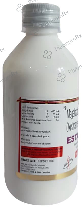 Estavel-O Oral Suspension Sugar Free