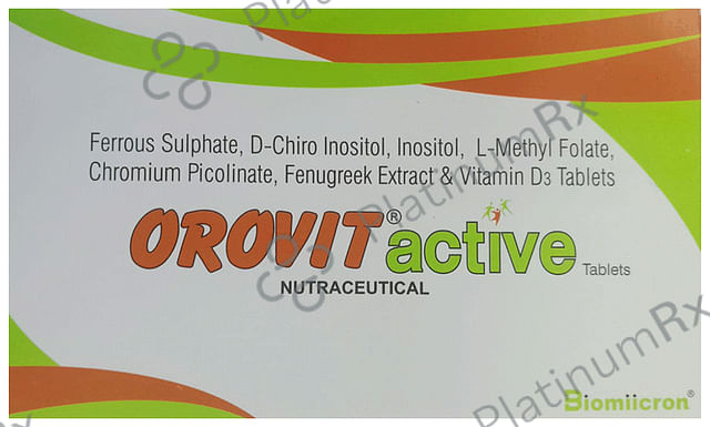 Orovit Tablet 10s